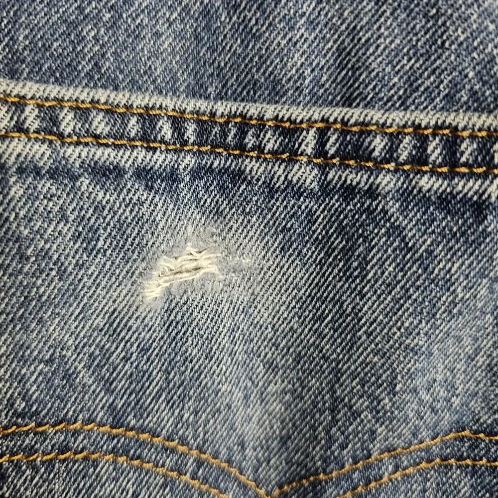 Levi Jeans Men's 505 Cotton Denim 34x32 Classic Cowboy